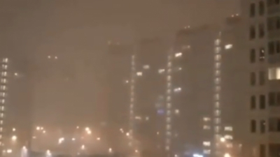 Stuhia e rrallë pushton kryeqytetin rus, videot pushtojnë rrjetin
