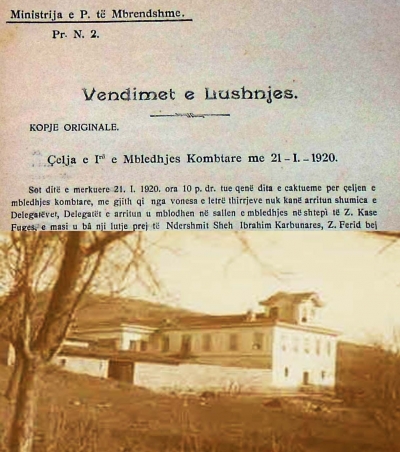1920/Pesë ditët e Kongresit të Lushnjës dhe vendimet e tij