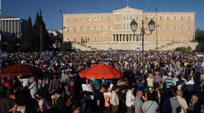 Mijëra grekë dalin në protestë kundër marrëveshjes së Prespës
