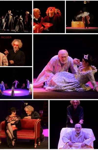 Shfaqja “Volpone” në Teatrin Eksperimental