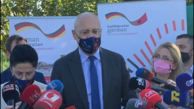 Ambasadori gjerman: Shqipëria ka shumë për të bërë, duhen plotësuar kushtet Ambasadori gjerman: Shqipëria ka shumë për të bërë, duhen plotësuar kushtet