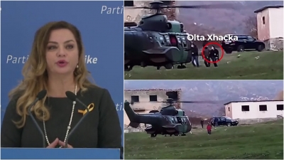 “Ministrja harxhoi 100 mijë euro në udhëtime me helikopter”, Vokshi: Xhaçka duhet të jepte dorëheqjen, sot dorëzojmë kallëzimin penal