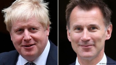 Johnson dhe Hunt konkurojnë si pasues të Theresa May-t