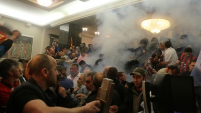 Shkup, gjyqi për ngjarjet e dhunshme në parlament