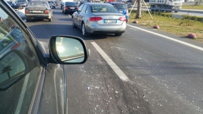 Aksident me një të vdekur në autostradën Tiranë - Durrës