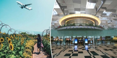 FOTOT/Aeroporti më i mirë në botë, si resort luksoz – Përfshin kinema, kopsht botanik, jacuzzi dhe kënd lojërash