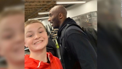 Kjo “selfie” e këtij djaloshi mund të jetë fotoja e fundit e Kobe Bryant