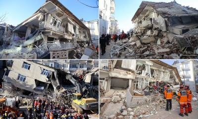 Shkon në 49 numri i viktimave nga tërmeti në Turqi, 896 të plagosur, vijojnë kërkimet nën rrënoja