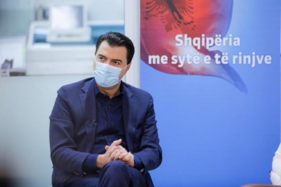 “1200 euro për mjekët, 700 euro për infermierët”, Basha premton reformim të shëndetësisë: Shtatë vite dështim, mjaft më!