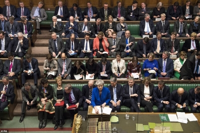 Lajm i Fundit/ Theresa May i mbijeton votimit në parlament