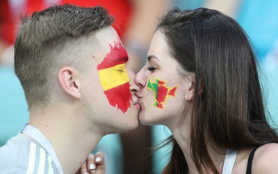 Foto/ Botërori 2018, jo vetëm ndeshje, por edhe puthje pasionante