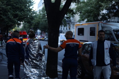 Zjarr në një ndërtesë në Paris, 3 të vdekur, me dhjetëra të plagosur
