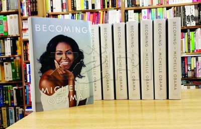 Libri i javës – “Becoming”, nga Michelle Obama