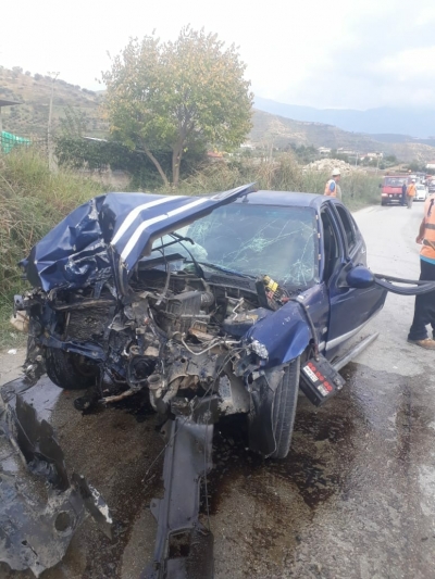 Aksident në Berat, plagoset rëndë një qytetar