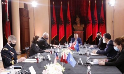 Rama-Basha-Meta përballë ambasadores Yuri Kim, Presidenca zbardh mbledhjen e Sigurisë Kombëtare: U diskutua për…