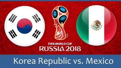 Formacionet zyrtare/ Meksika për kualifikim, Koreja për të mbajtur gjallë shpresat