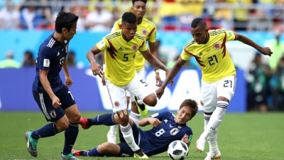 Botërori/ Japonia merr 3 pikëshin, lë pas Kolumbinë