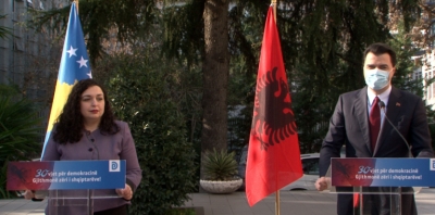 “Si nip Kosove…”, Basha përgëzon Osmanin për fjalët dhe përsërit zotimin: Një nga vendimet e para si kryeministër heqja e traut në ‘Rrugën e Kombit’
