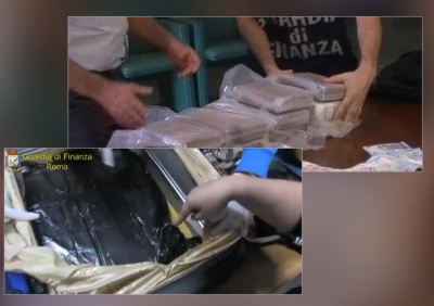 Foto/ Ishin në muaj mjalti në Brazil, çifti shqiptar kapen me 5 kg kokainë
