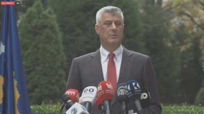 Thërritet në Hagë, Thaçi jep dorëheqjen si President i Kosovës