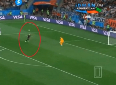 VIDEO/ Kroacia kalon në avantazh, e çuditshme çfarë goli