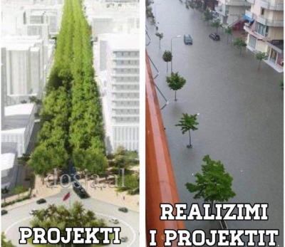 Përmbytjet në Vlorë/ Berisha: Vjedhja me projekt e me 3D
