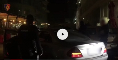 Policia mësyn natën lokalet e banesat edhe në Tiranë