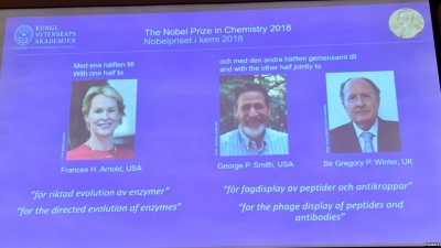 Tre veta fitues të çmimit Nobel në kimi