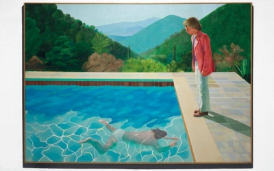 SHBA – Një pikturë e Hockney shitet 90,3 milionë dollarë, rekord për një artist ende gjallë