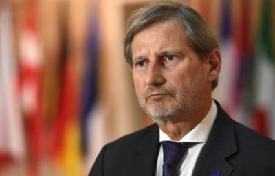 Hahn: Ka atmosferë pozitive në dialogun Kosovë-Serbi