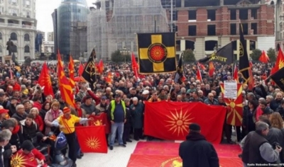 Maqedoni/ Marrëveshja për emrin, opozita zhvillon protestën e dytë