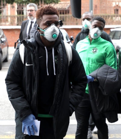 Foto/ Shikoni si mbërrin Ludogorets në Milano: me epidemiolog e 150 maska