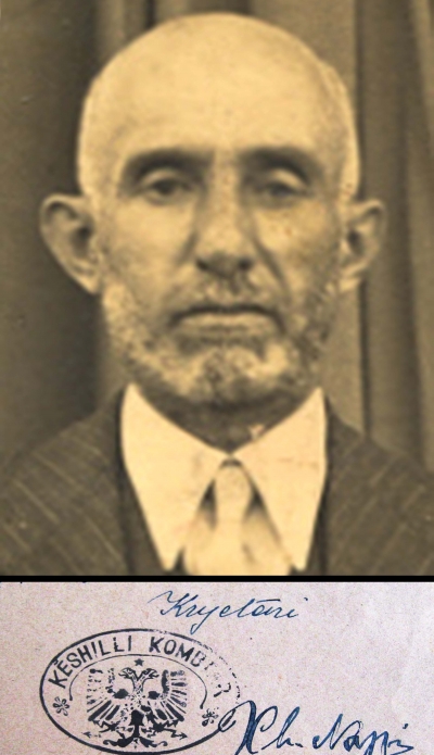 Kryetari Xhemal Naipi dhe vula e Këshillit Kombëtar. Xhemal Naipi ishte edhe personaliteti i klerit mysliman. Në vitin 1943 u zgjodh kryetar i parë i Organizatës së Legalitetit. U dënua nga regjimi komunist dhe vdiq në burgun e Burrelit.