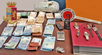 Drogë dhe mijëra euro, arrestohen dy shqiptarët