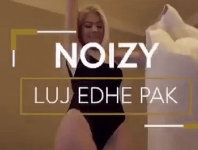 Noizy publikon këngën e re ‘Luj edhe pak’,  ja kush është vajza sexy në klip