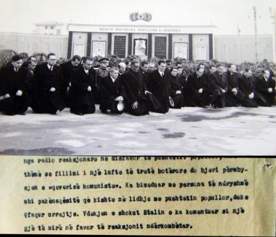 1953/Në burg për vdekjen e Stalinit