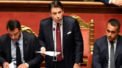Dorëhiqet kryeministri italian Giuseppe Conte