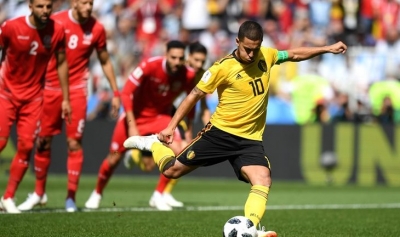 Belgjika shkatërron Tunizinë, Batshuayi shënon golin e 5-të për belgët