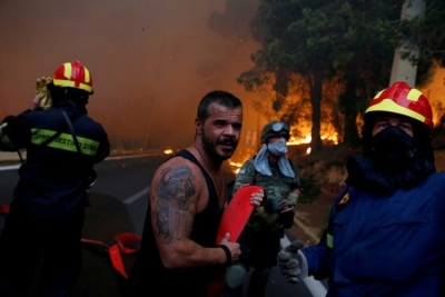Zjarret në Greqi, konfirmohet viktima e parë shqiptare