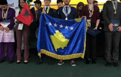 Nxënësit nga Prishtina zënë vendin e dytë në Amerikë