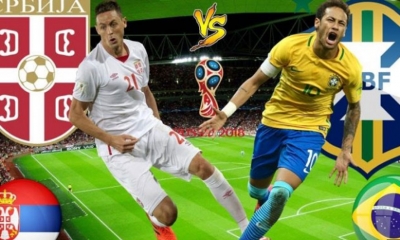 Brazil-Serbi, luhet për kualifikimin