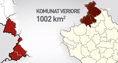 Skenarët/ Si do të ndahen kufinjtë mes Serbisë dhe Kosovës (hartat)