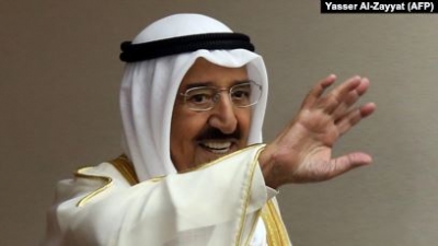 Njerëz si Emiri i Kuvajtit,Sabah Al-Ahmad Al-Sabah, bëjnë historinë.
