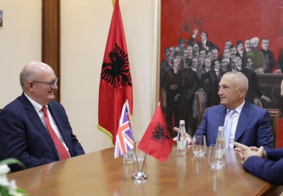 I përfundon misioni diplomatik, Meta takon ambasadorin britanik: E falënderova për përkushtimin e dëshmuar