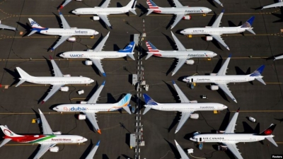 Boeing 737 MAX jashtë qarkullimit deri në 3 nëntor