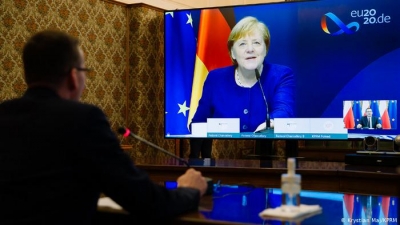 Merkel: Nuk mund të premtoj çeljen e negociatave me Shqipërinë! Çfarë thotë kancelarja gjermane për Maqedoninë e Veriut