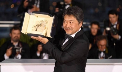 Regjisori japonez me “Shoplifters” fiton Palmën e Artë në Kanë