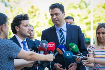 “Etalon i guximit”, Basha zbardh takimin me Abazoviç: Diskutuam për zhvillimin e popujve tanë dhe integrimin në BE