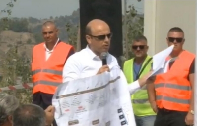 VIDEO/ PD denoncon aferën mafioze të inceneratorit të Tiranës