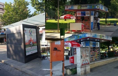 Veliaj vazhdon mbushjen e Tiranës me kioska, qytetarët ngrihen në protestë